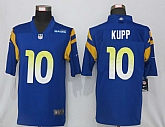 Nike Los Angeles Rams 10 Kupp Royal Vapor Untouchable Limited Jersey,baseball caps,new era cap wholesale,wholesale hats